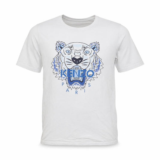 Boys UK Size 15-16 Years KENZO White Basic T-Shirt