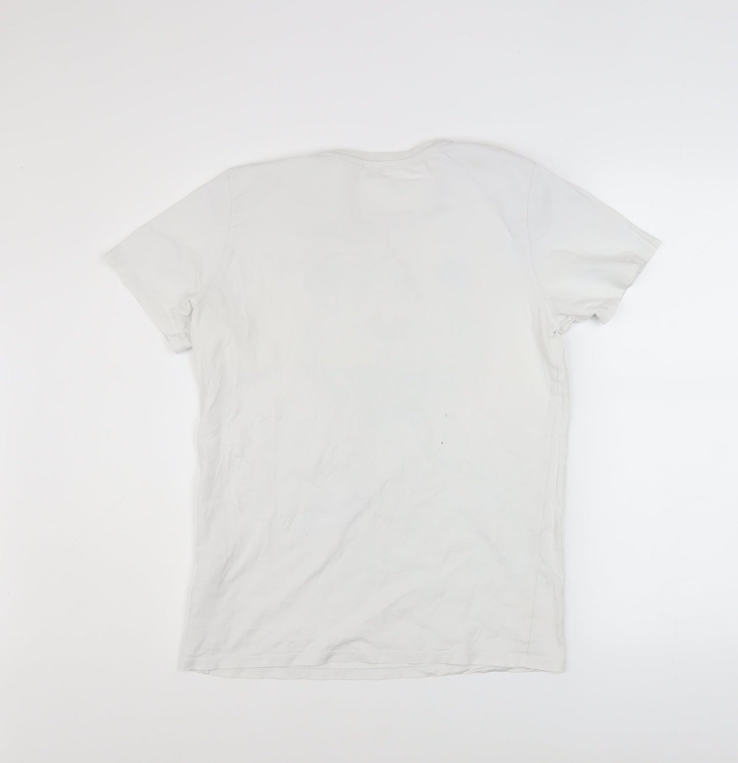 Boys UK Size 15-16 Years KENZO White Basic T-Shirt