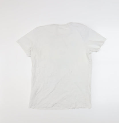 Boys UK Size 15-16 Years KENZO White Basic T-Shirt