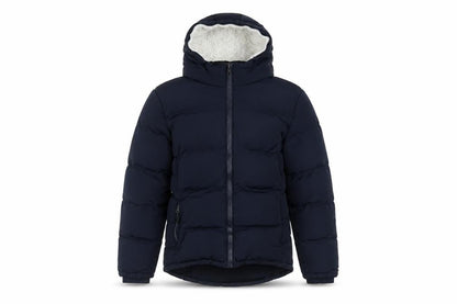 Womens UK Size 10 SoulCal & Co Blue Puffer Jacket