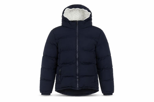 Womens UK Size 10 SoulCal & Co Blue Puffer Jacket