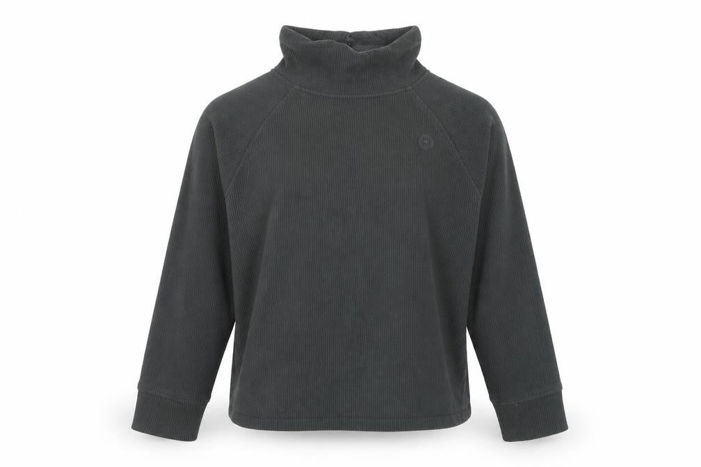 Womens UK Size S Gym+Coffee Green Pullover Sweatshirt