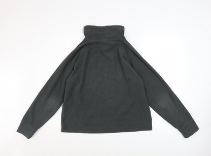 Womens UK Size S Gym+Coffee Green Pullover Sweatshirt