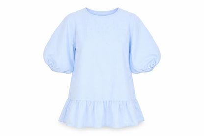 Womens UK Size 14 Primark Blue Tunic Blouse