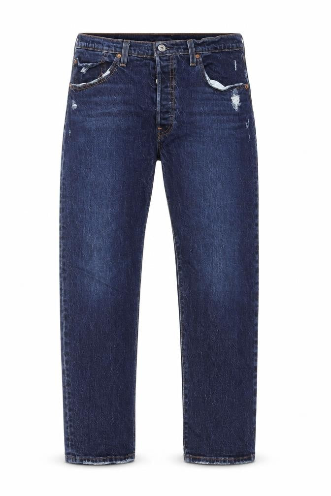 Mens UK Size M Levi Strauss & Co. Regular Fit Straight Blue Jeans