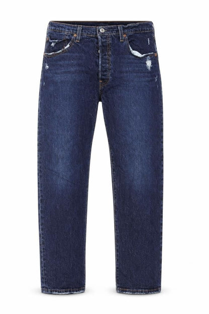 Mens UK Size M Levi Strauss & Co. Regular Fit Straight Blue Jeans