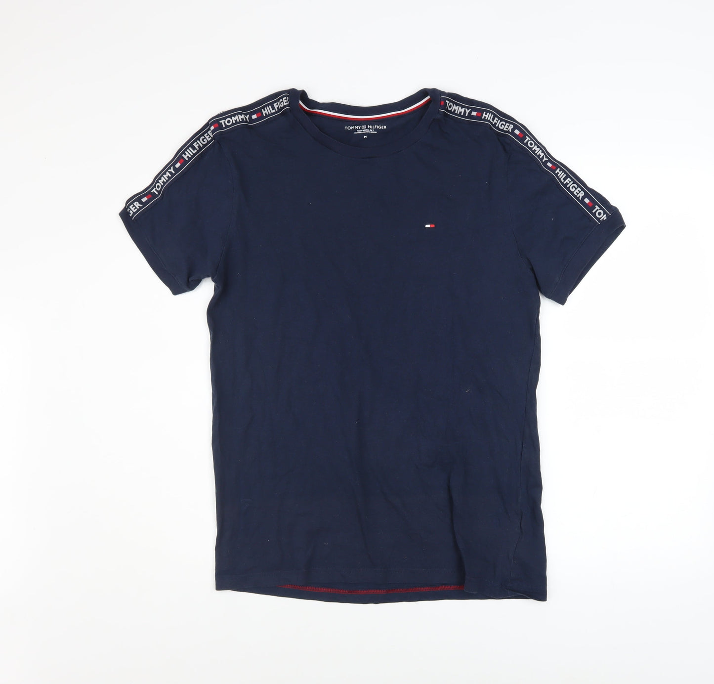 Mens UK Size M Tommy Hilfiger 100% Cotton Polo Shirt