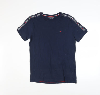 Mens UK Size M Tommy Hilfiger 100% Cotton Polo Shirt