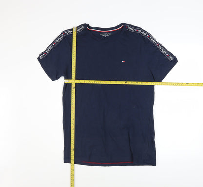 Mens UK Size M Tommy Hilfiger 100% Cotton Polo Shirt