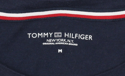 Mens UK Size M Tommy Hilfiger 100% Cotton Polo Shirt