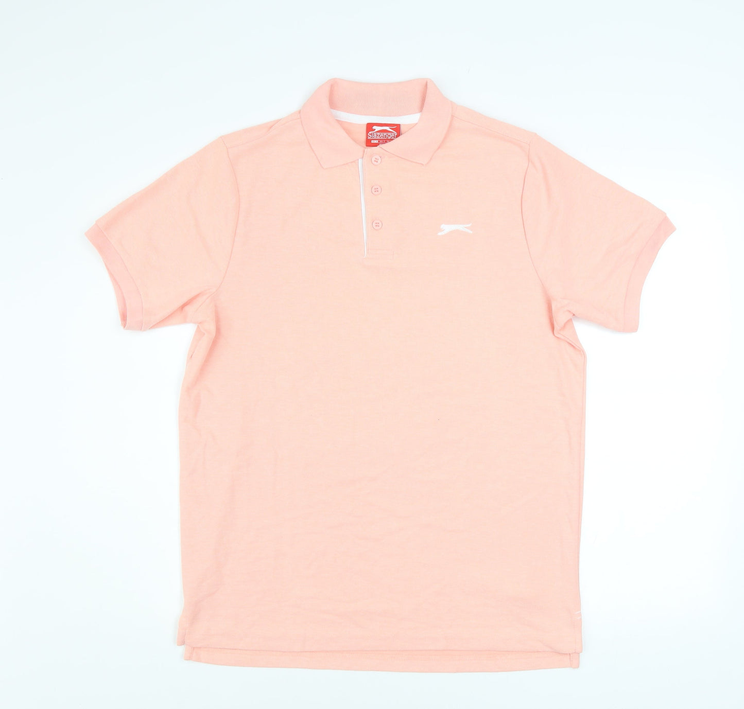 Mens UK Size S Slazenger Polyester Blend Polo Shirt