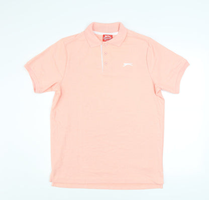 Mens UK Size S Slazenger Polyester Blend Polo Shirt
