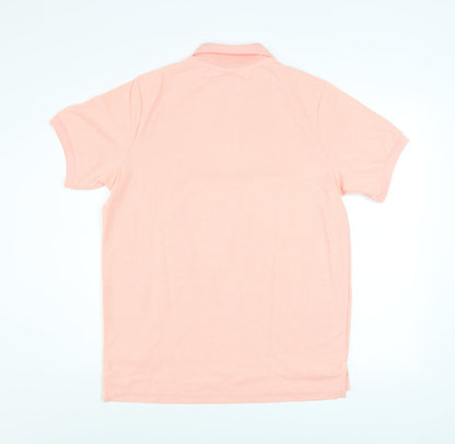Mens UK Size S Slazenger Polyester Blend Polo Shirt
