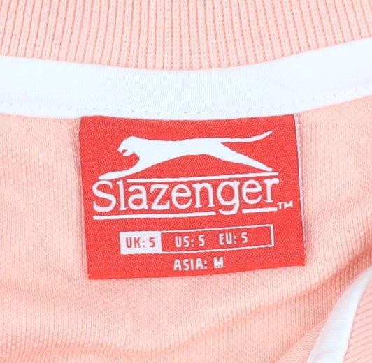 Mens UK Size S Slazenger Polyester Blend Polo Shirt
