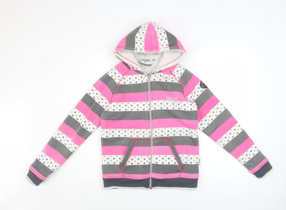 Girls UK Size 13 Years Everlast Pink Basic Jacket