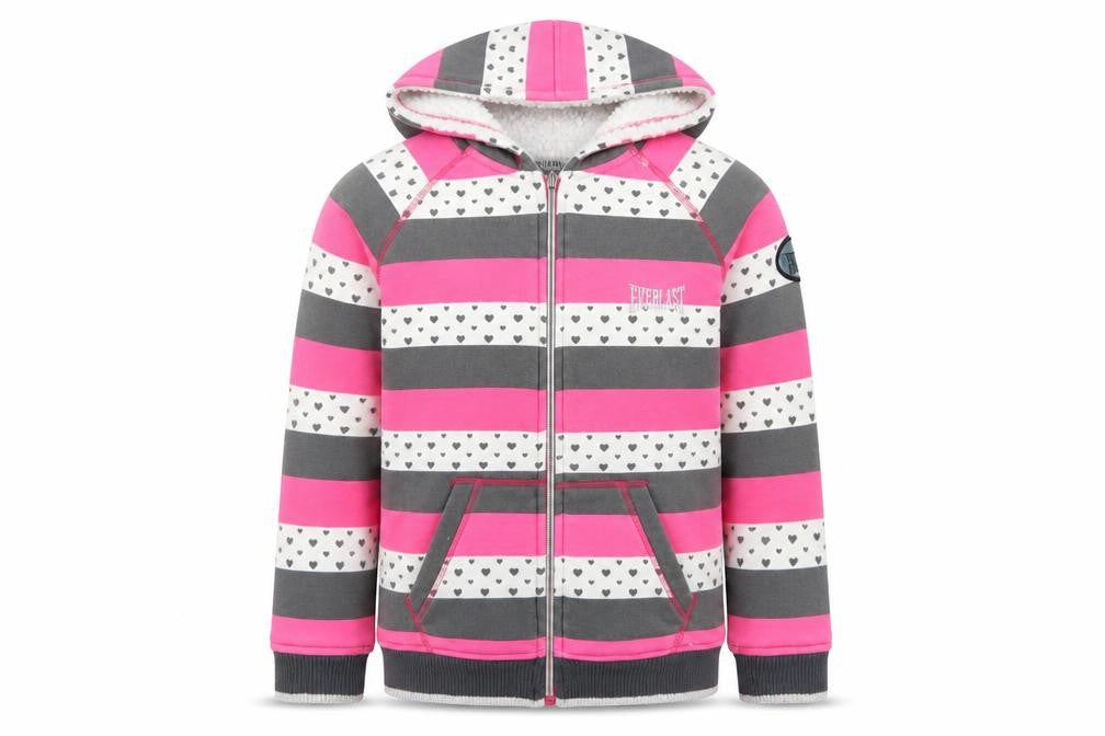 Girls UK Size 13 Years Everlast Pink Basic Jacket