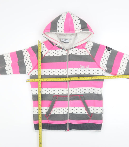 Girls UK Size 13 Years Everlast Pink Basic Jacket