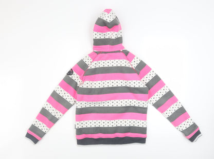 Girls UK Size 13 Years Everlast Pink Basic Jacket
