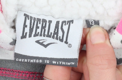 Girls UK Size 13 Years Everlast Pink Basic Jacket