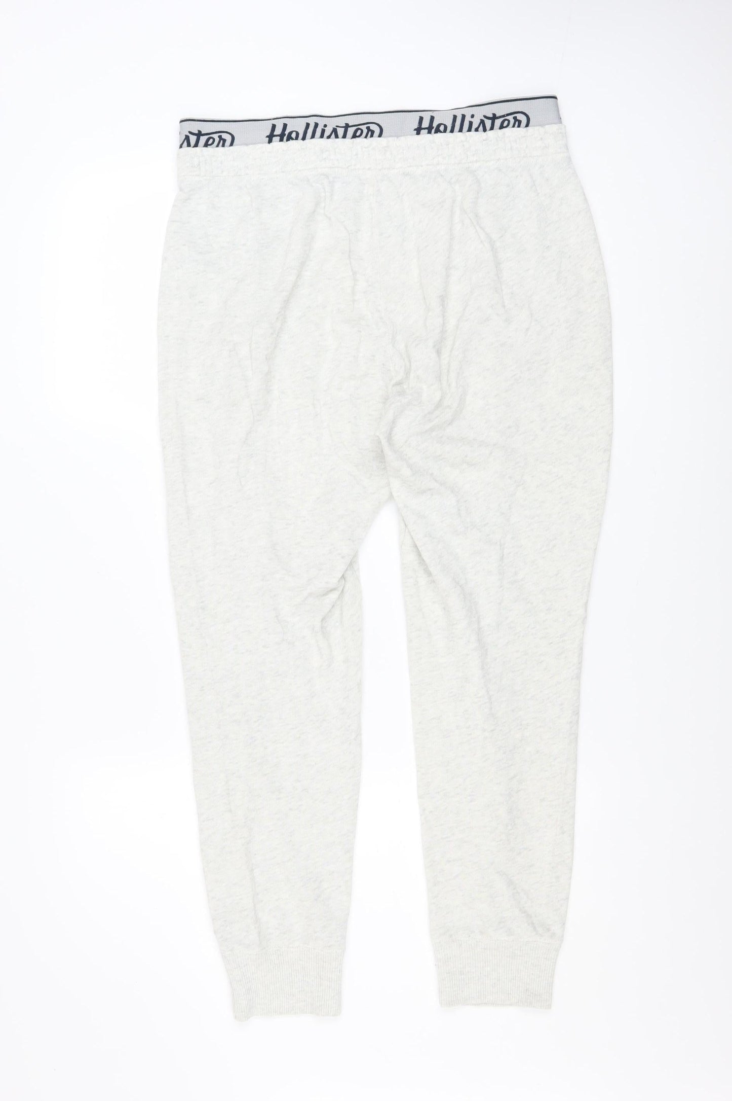 Womens UK Size L Hollister Relaxed Fit Jogger Grey Trousers