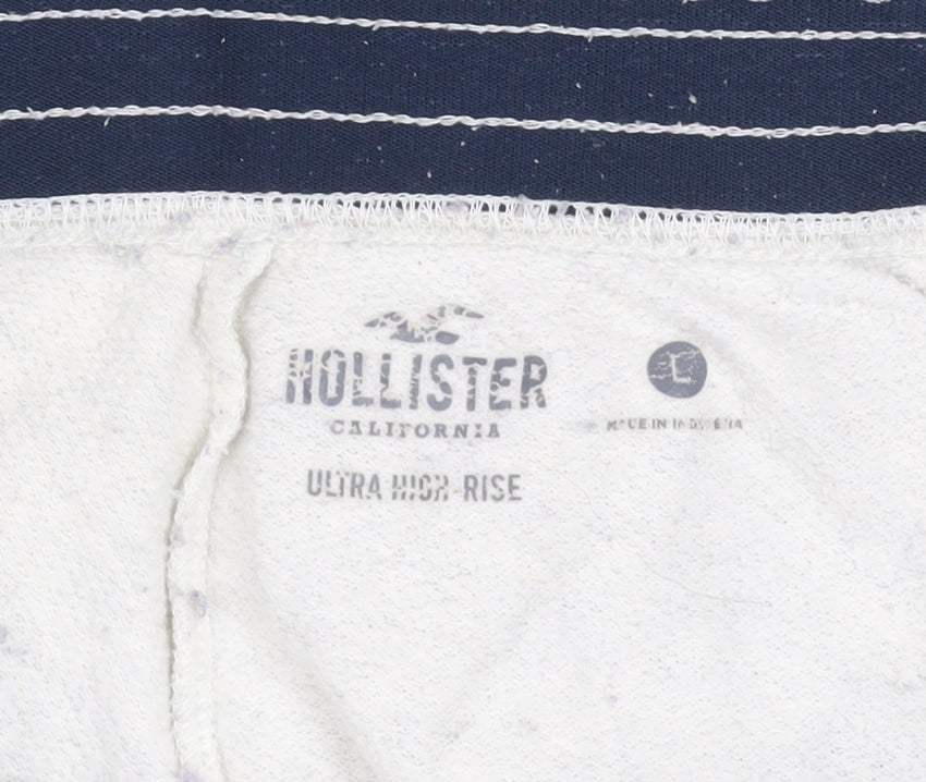 Womens UK Size L Hollister Relaxed Fit Jogger Grey Trousers