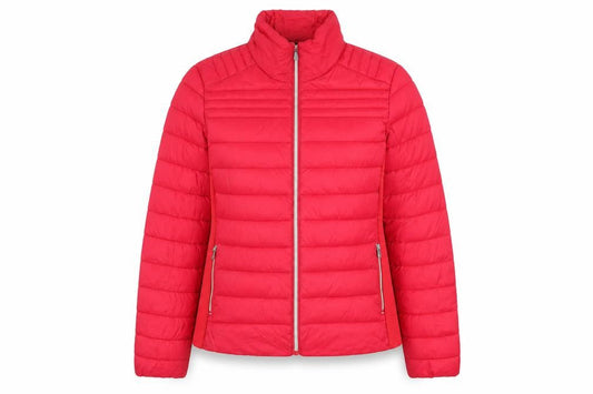 Womens UK Size M Ci Sono Originals Red Puffer Jacket