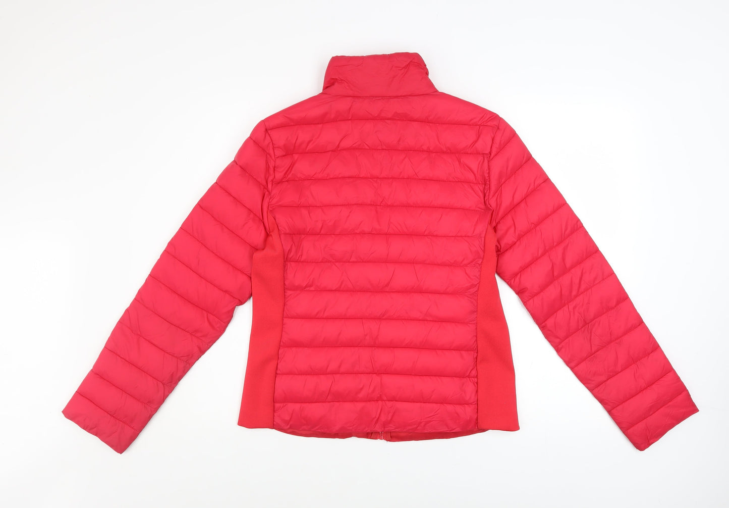 Womens UK Size M Ci Sono Originals Red Puffer Jacket