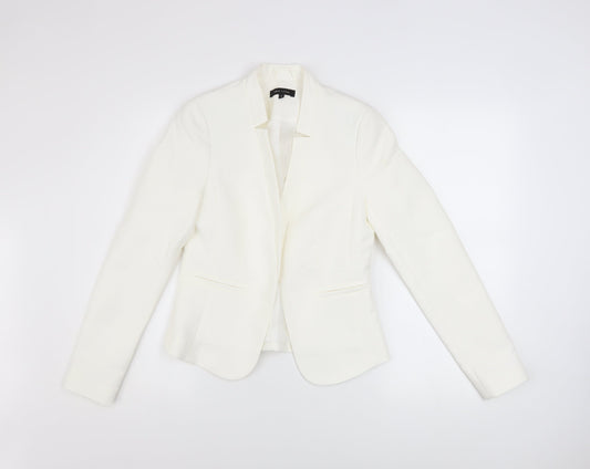 Womens UK Size 8 New Look Regular Ivory Blazer