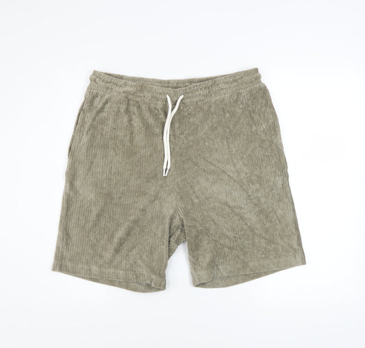 Mens UK Size L ASOS Design Regular Fit Athletic Shorts