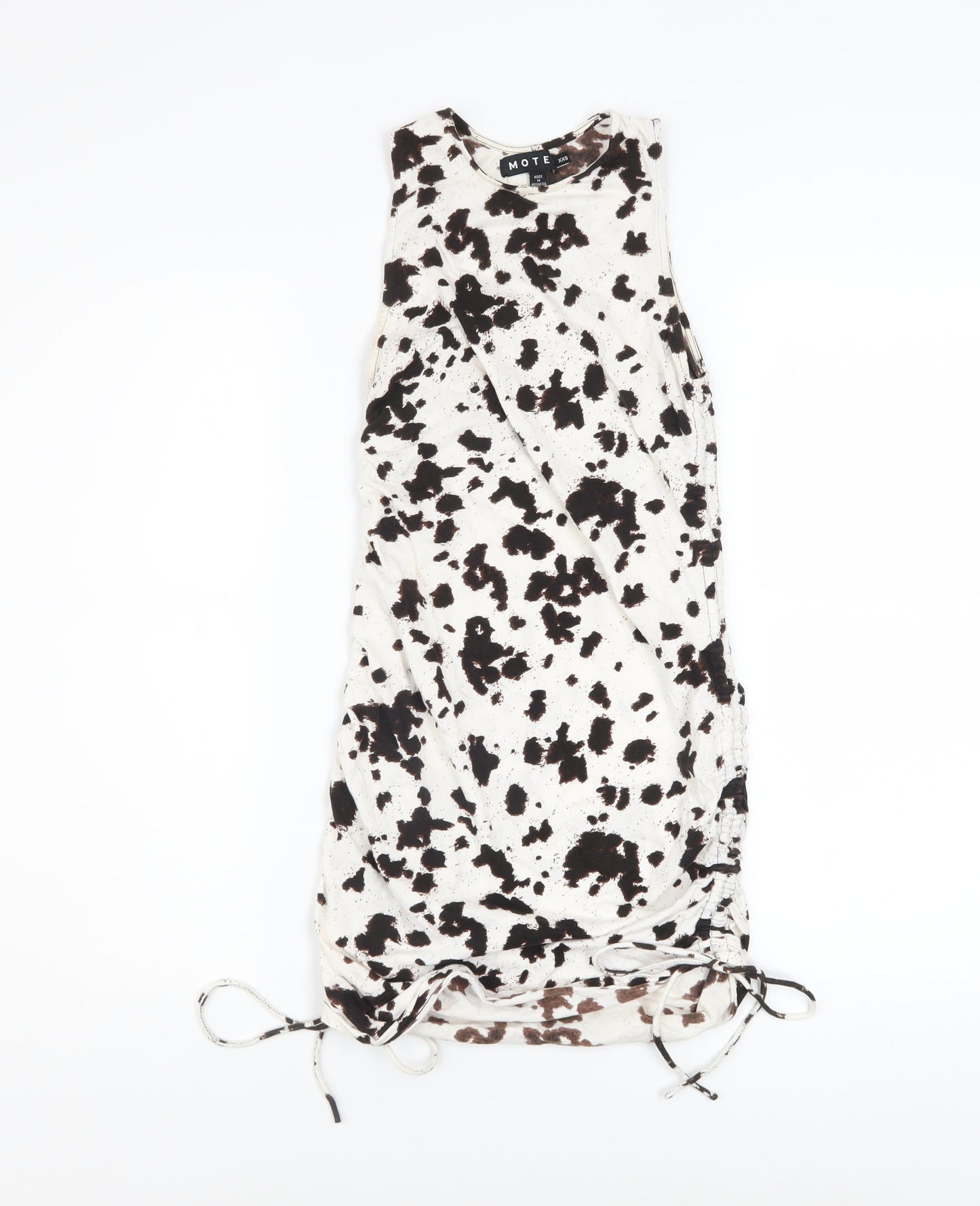 Womens UK Size XS Motel Bodycon Dress
