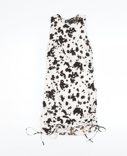 Womens UK Size XS Motel Bodycon Dress