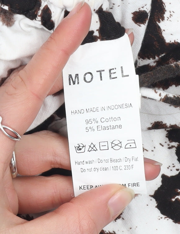 Womens UK Size XS Motel Bodycon Dress