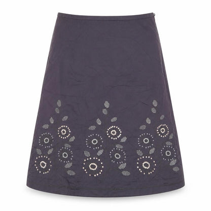Womens UK Size 12 NEXT A-Line Twill Skirt
