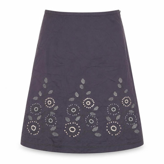 Womens UK Size 12 NEXT A-Line Twill Skirt