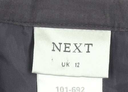 Womens UK Size 12 NEXT A-Line Twill Skirt
