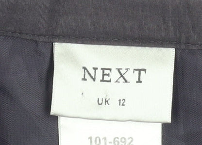 Womens UK Size 12 NEXT A-Line Twill Skirt