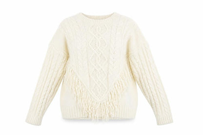 Womens UK Size L Primark Ivory Pullover Jumper