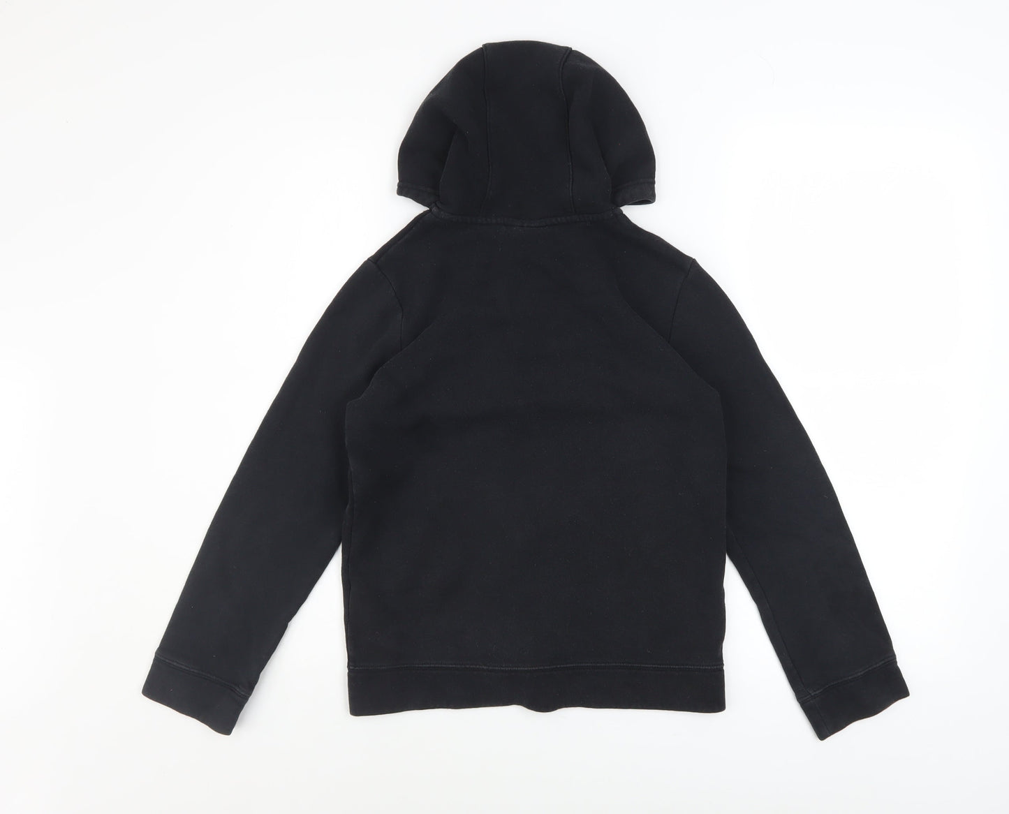 Boys UK Size 10-11 Years Nike Black Full Zip Hoodie
