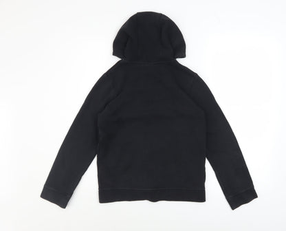 Boys UK Size 10-11 Years Nike Black Full Zip Hoodie