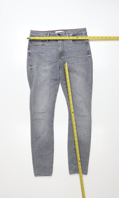 Mens UK Size M Tommy Hilfiger Slim Fit Skinny Grey Jeans