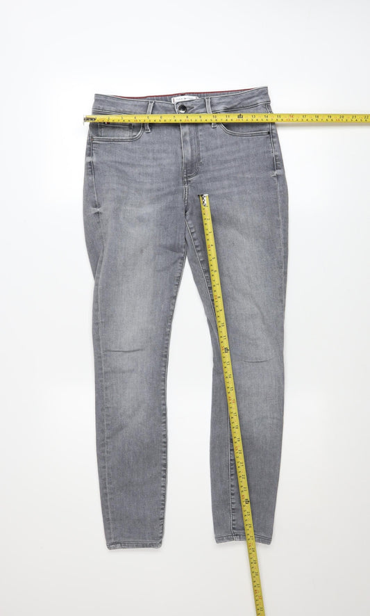 Mens UK Size M Tommy Hilfiger Slim Fit Skinny Grey Jeans