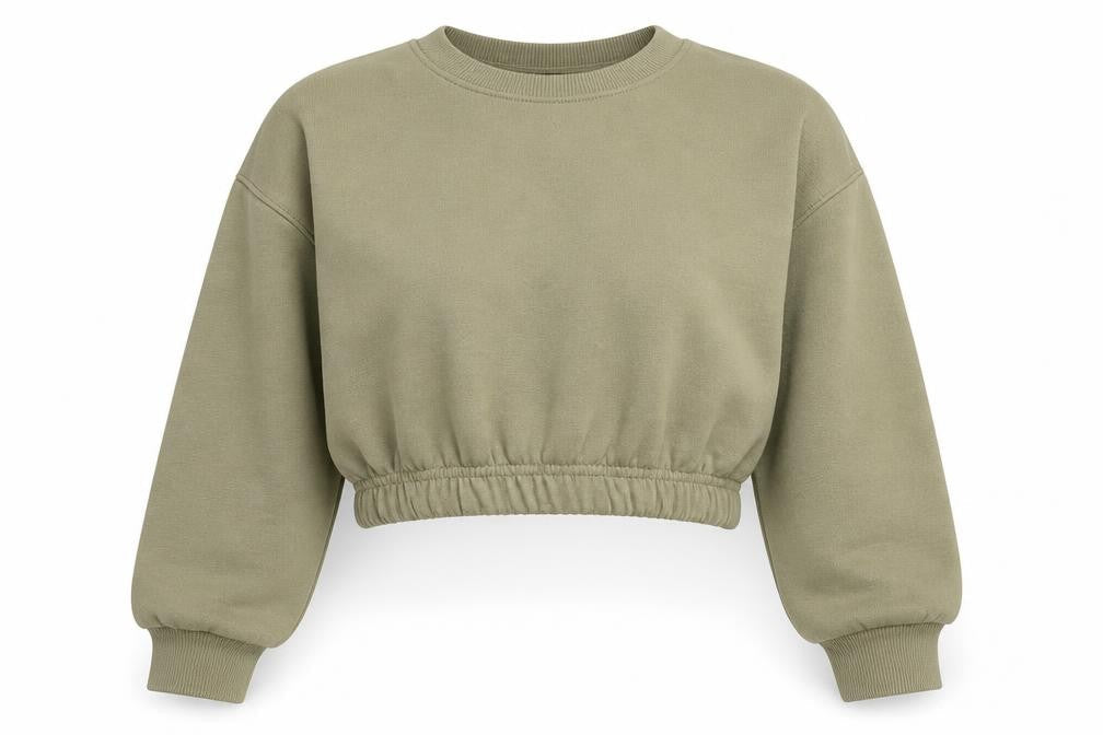Womens UK Size 6 New Look Green Pullover Sweatshirt