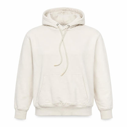 Womens UK Size M Zara Beige Pullover Hoodie