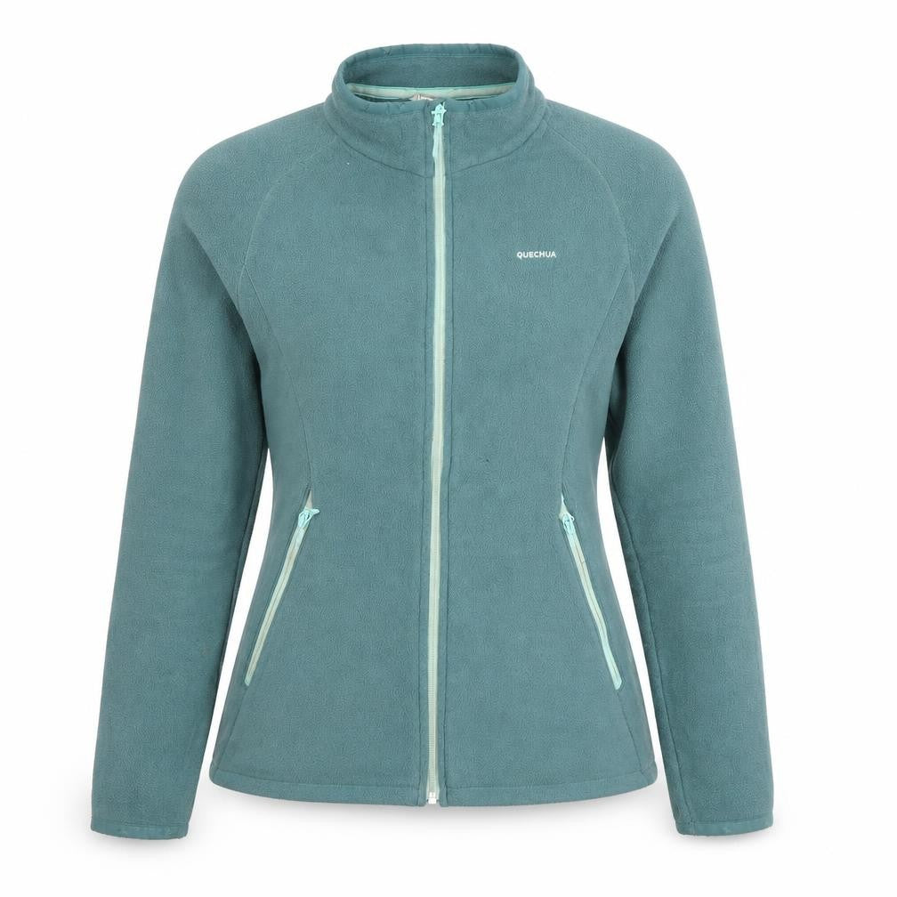 Teens UK Size XS Quechua Green Fleece