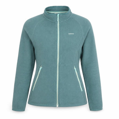 Teens UK Size XS Quechua Green Fleece