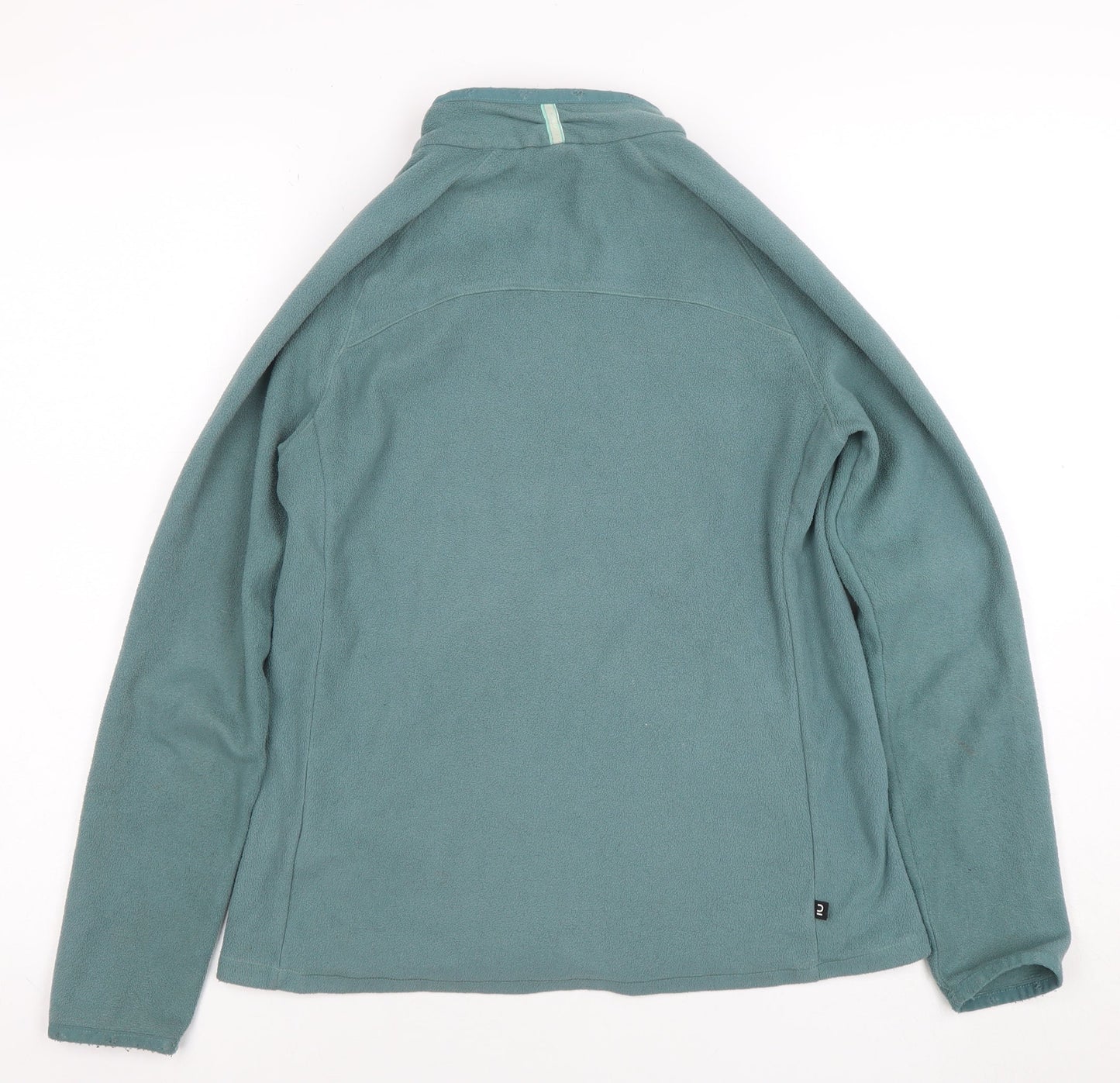 Teens UK Size XS Quechua Green Fleece