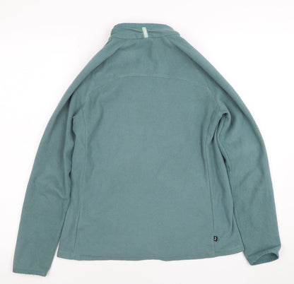 Teens UK Size XS Quechua Green Fleece