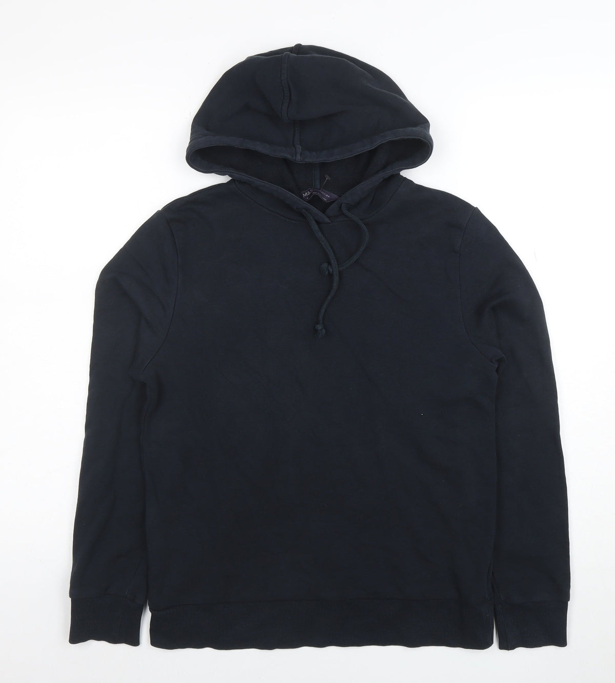Womens UK Size 8 Marks and Spencer Black Pullover Hoodie