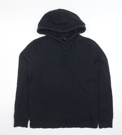 Womens UK Size 8 Marks and Spencer Black Pullover Hoodie