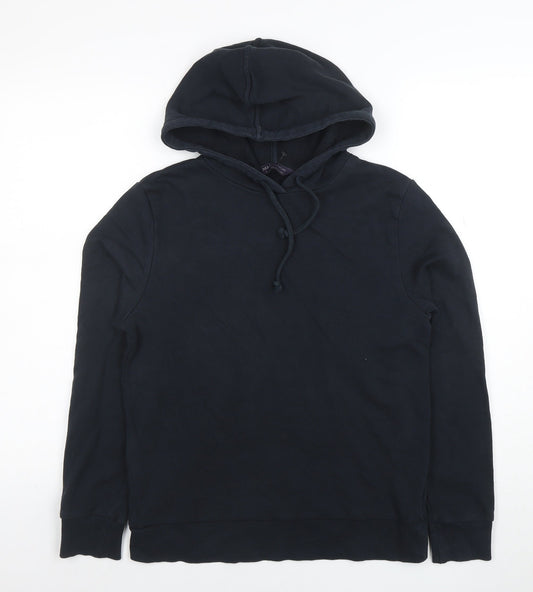Womens UK Size 8 Marks and Spencer Black Pullover Hoodie